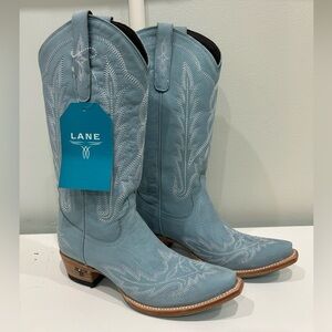 Lane cowgirl boots Lexington Boot - Powdered Blue